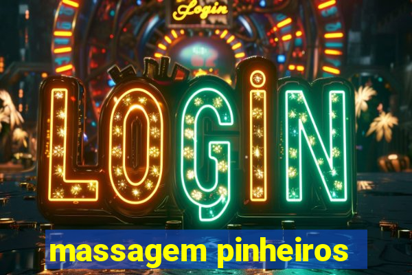 massagem pinheiros